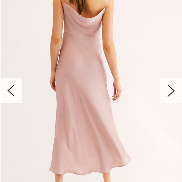 Smoke & Mirrors Maxi Slip by Free People - Picture 2 of 7